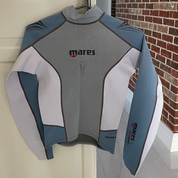 Mares 0.5 mm Neoprene Thermo Guard -Rashguard long Sleeve, Women S - Picture 5 of 10